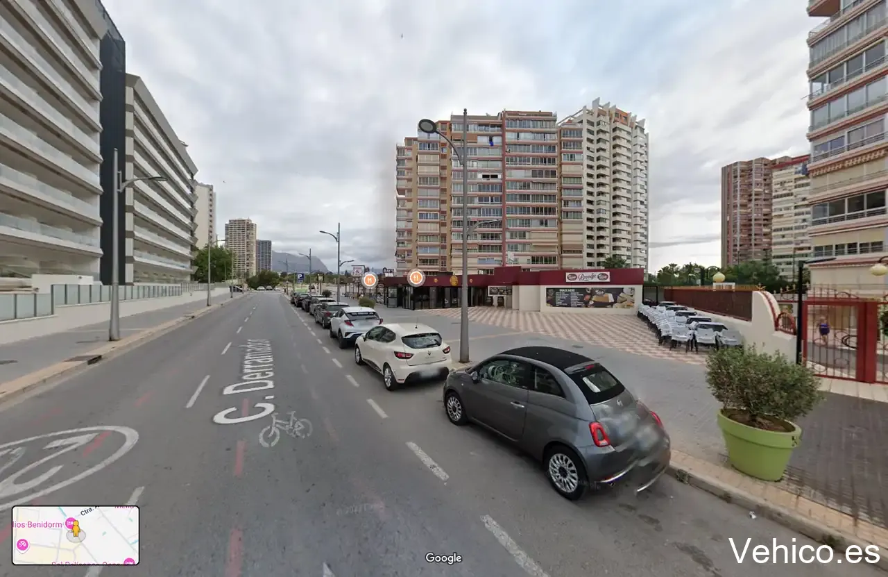 PARKING AVDA DEL DERRAMADOR
