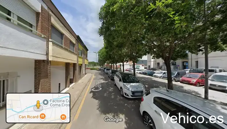 Carrer de Sant Dionís, 120 Parking