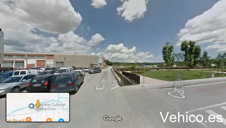 Aparcament del Canal