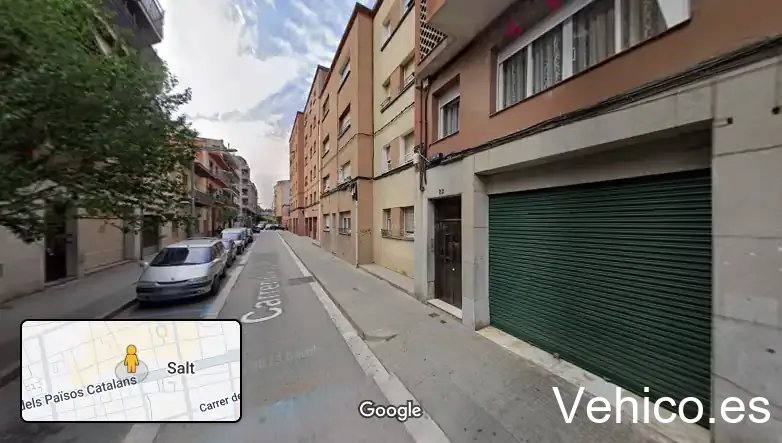 Aparcamiento de movilidad reducida