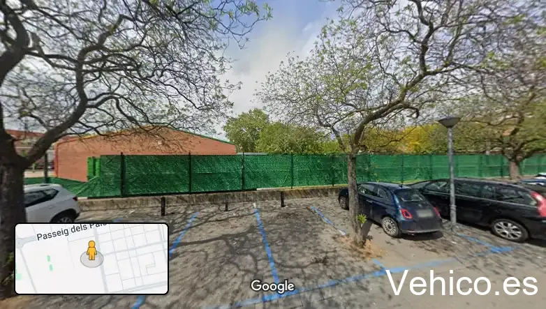 Passeig del Marquès de Camps, 52 Parking