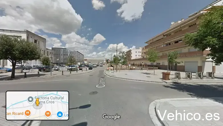 Carrer Jaume Vicens Vives, 2 Parking