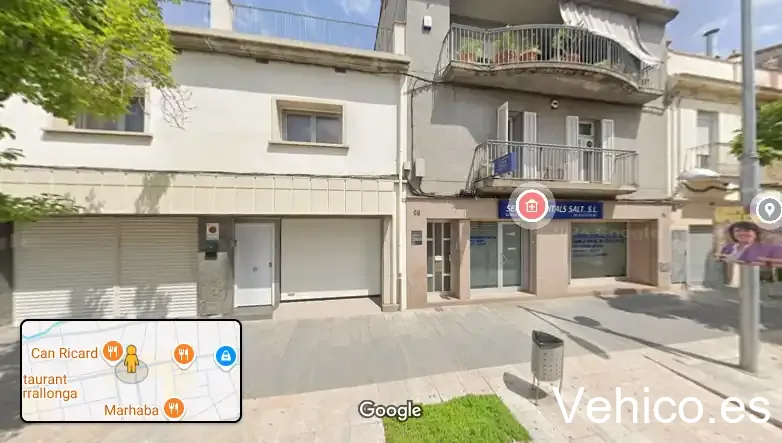 Zona de aparcamiento reservada para motos
