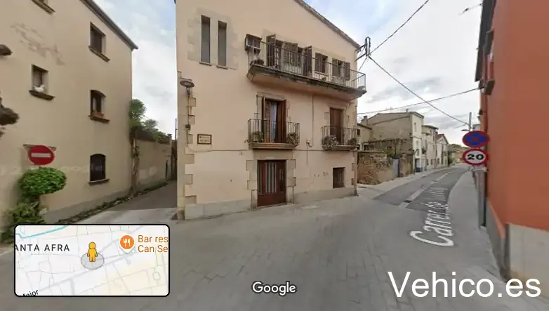 Aparcament de motos (Carrer Llarga - St. Dionís)