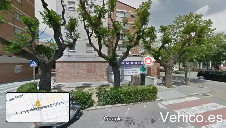 [P] Zona d'aparcament reservada per a motos