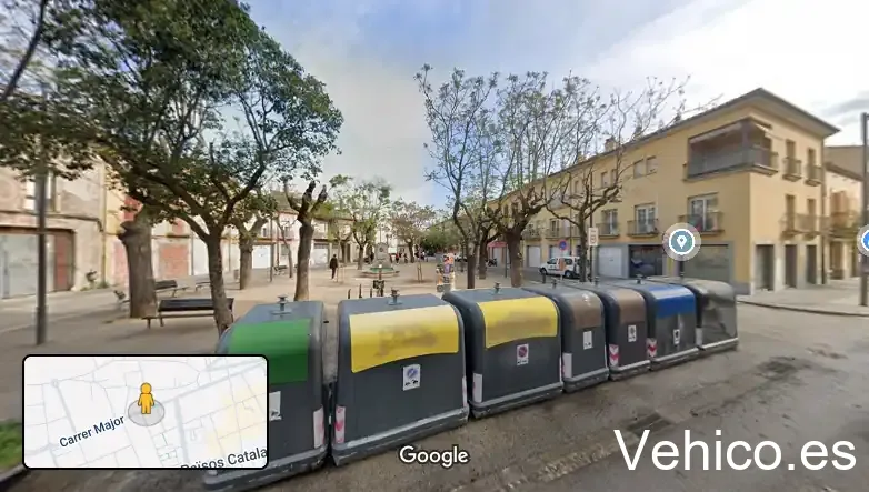 Aparcament per a bicicletes (Plaça J. Verdaguer)