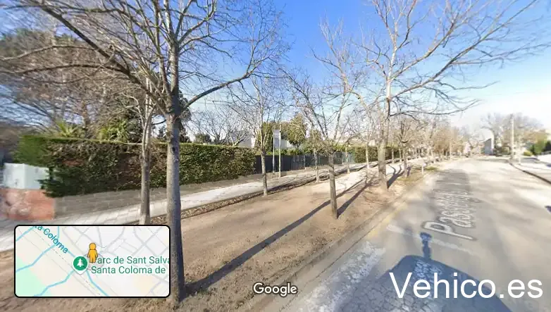 Pàrquing Parc de Sant Salvador