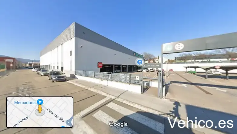 Parking Mercadona