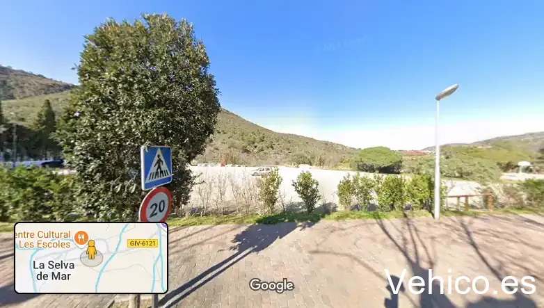Aparcament de la Selva de Mar