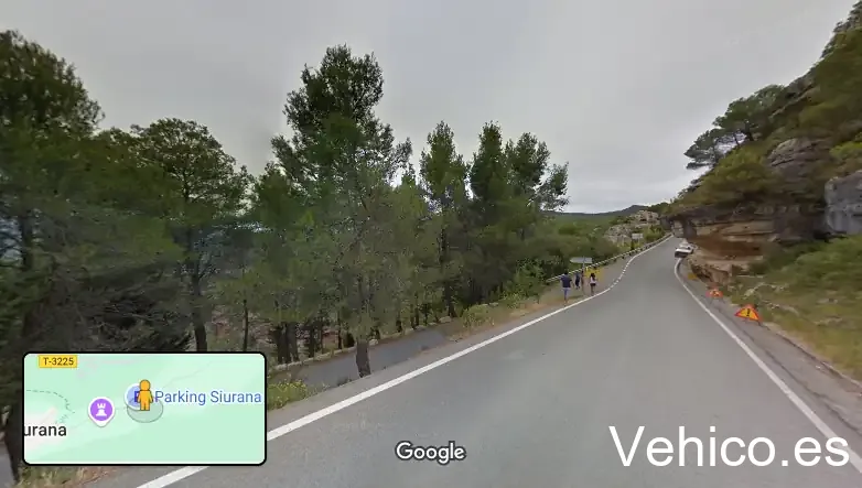 Parking Siurana