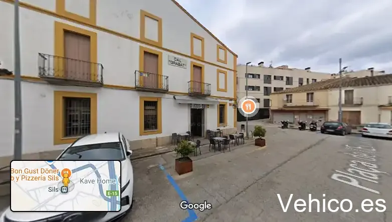 Estació de Sils Adif