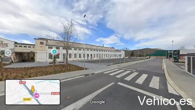 Anglès Camion Parking