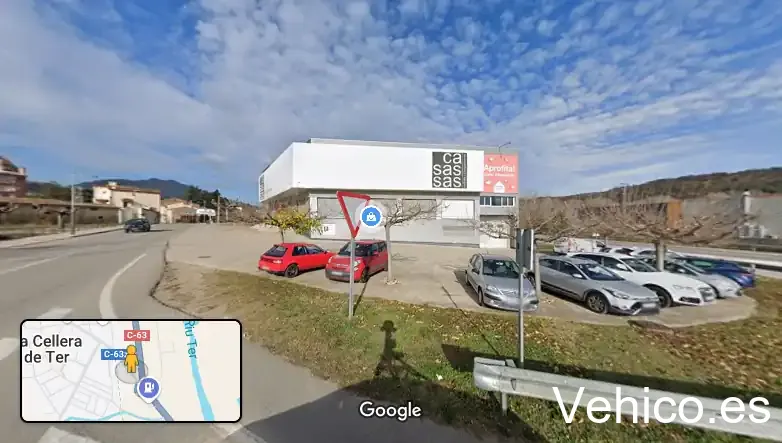 Aparcament Can Cassassas
