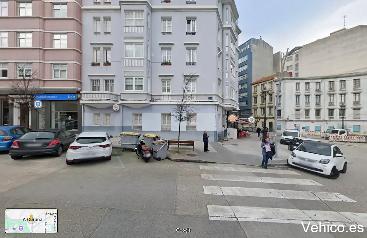 Aparcamento Pazo da Ópera