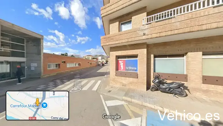 Aparcament del CAP Torroella de Montgrí, Gratuït/Zona Blava