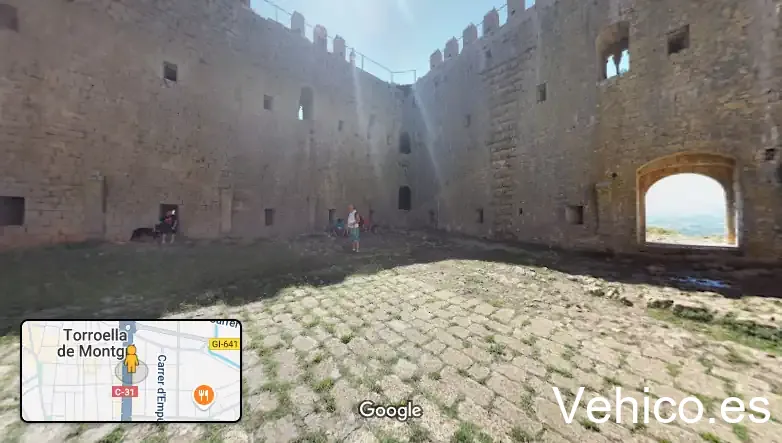Zona de aparcamiento reservada para motos