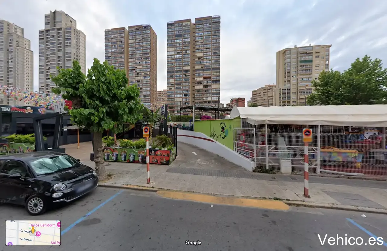 Parking Gemelos 2