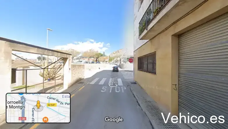 Parada d'Autobusos de Torroella de Montgrí