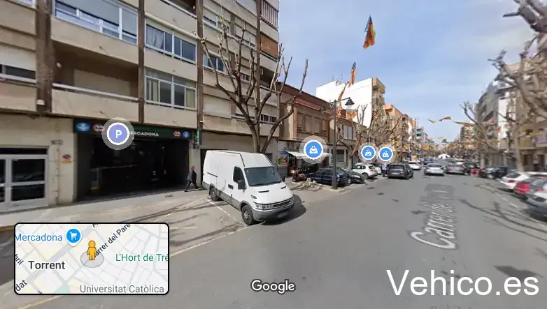 Parking Clients Mercadona