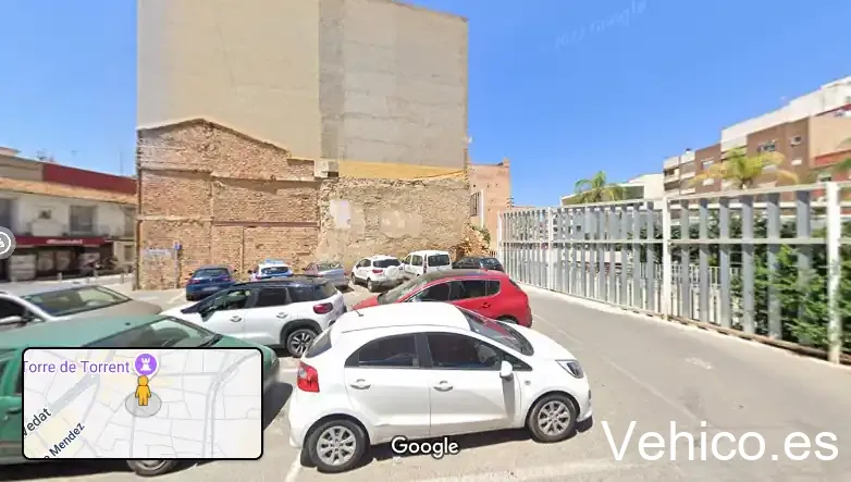 Aparcamiento de la torre