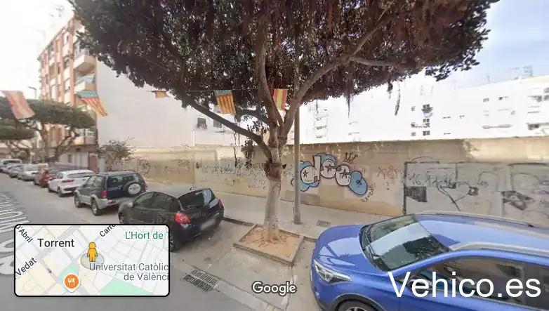 Aparcamiento privado