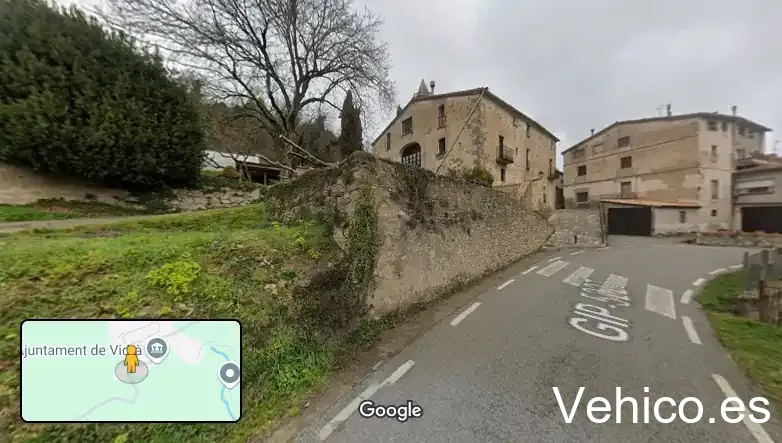 Parking públic: punt d'inici caminades