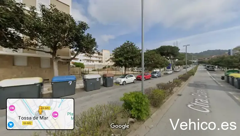 Parking público