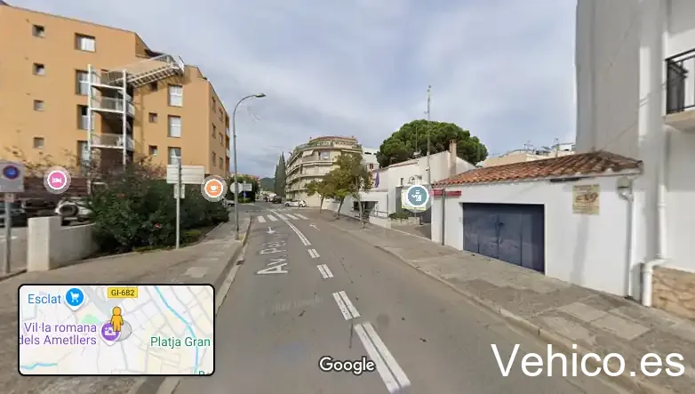 Parking Tossa de Mar