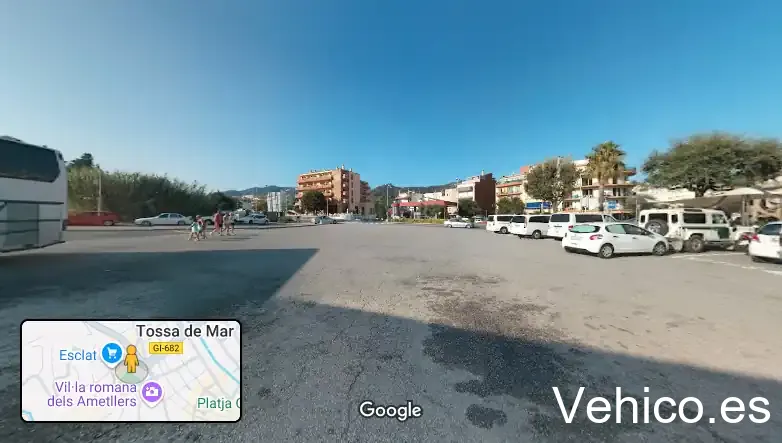 Parking retour
