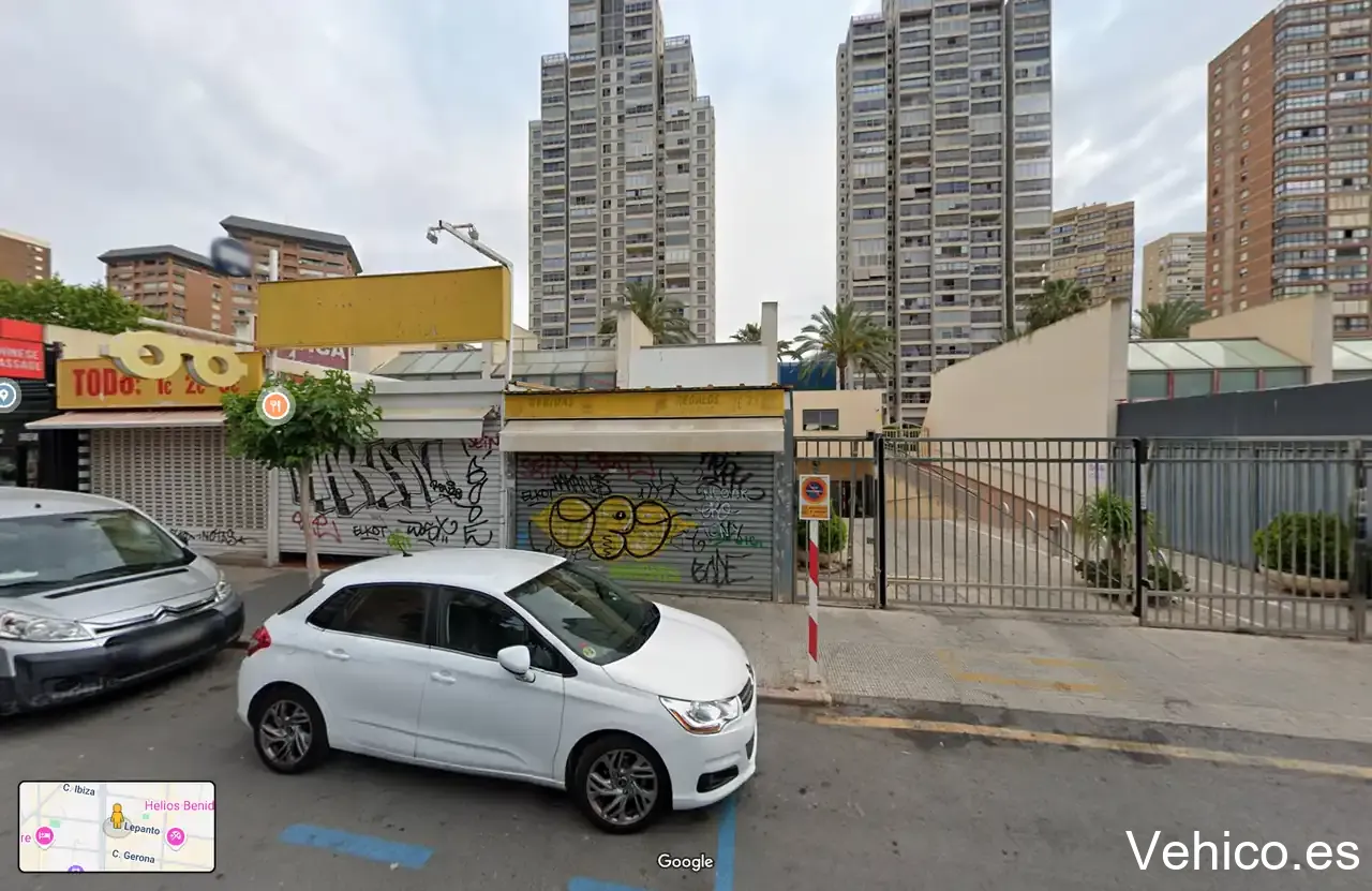 Parking Gemelos 20