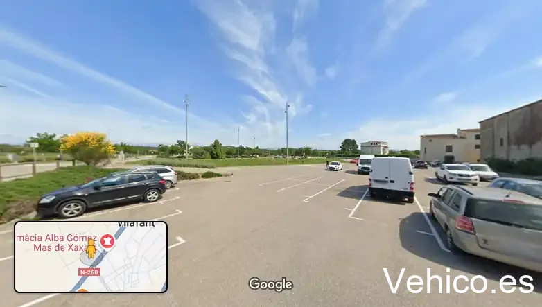 Parking public Vilafant
