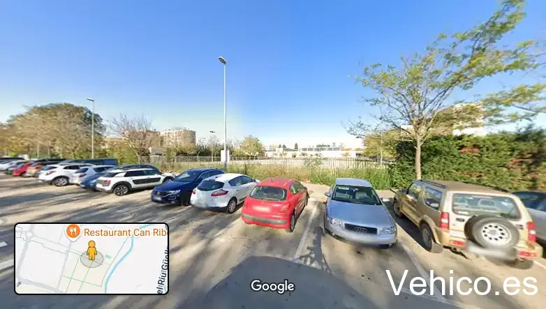 Aparcaments gratuïts carrer de Maria Castanyer