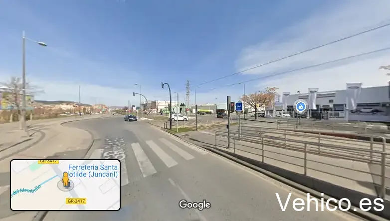 Granada Parking disuasorio Juncaril