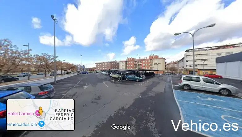 Aparcamiento de movilidad reducida Aldi