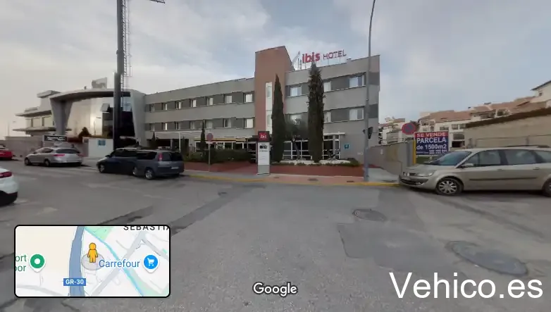 Onepark - Estacionamiento Armilla, Granada - Palacio De Congresos De Granada
