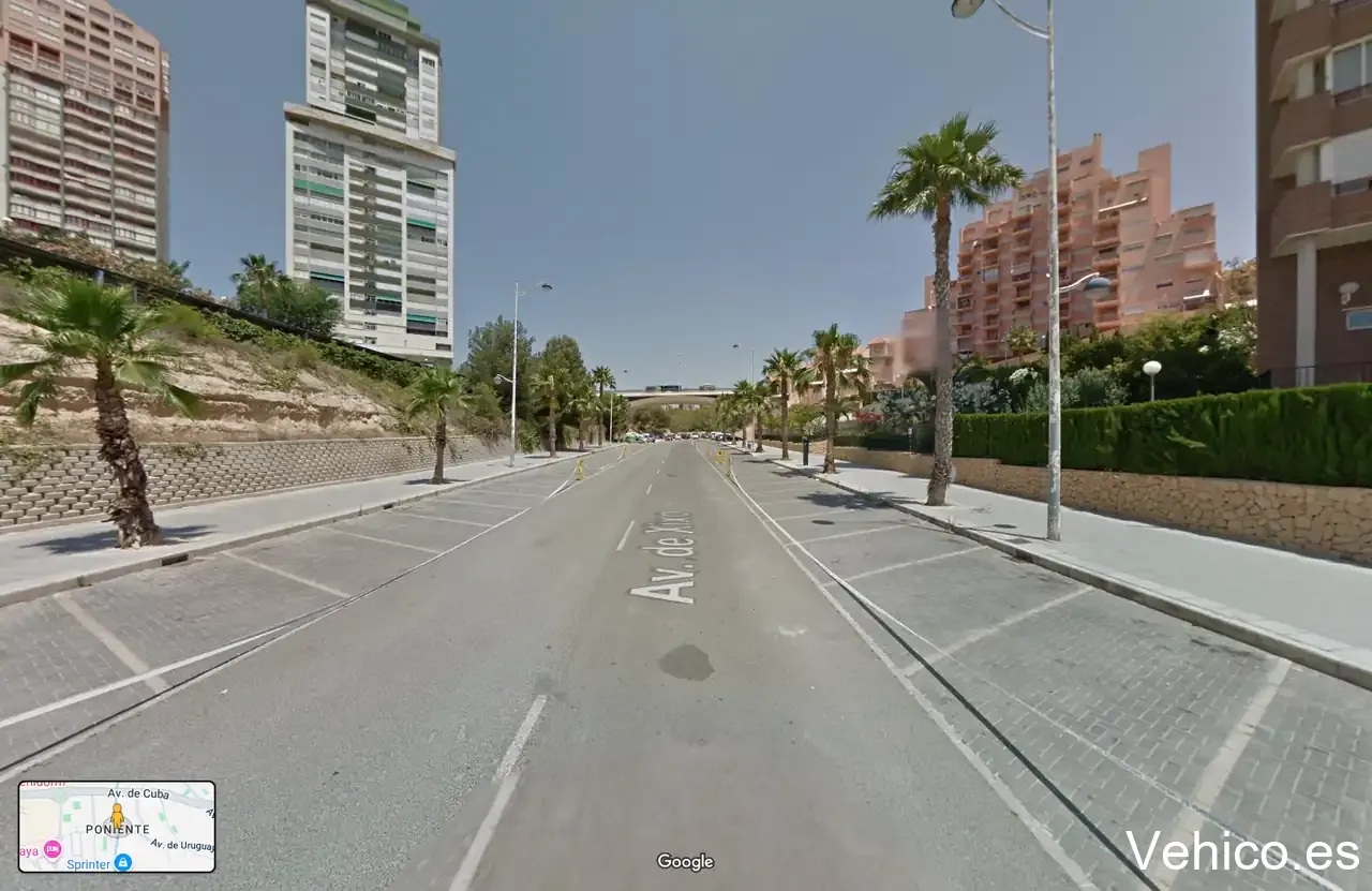 Parking autocaravanas gratis