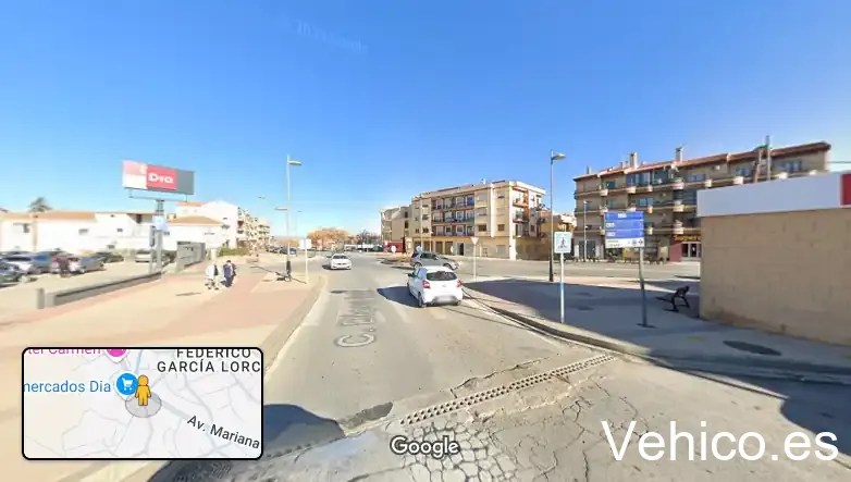 Aparcamiento de movilidad reducida DIA