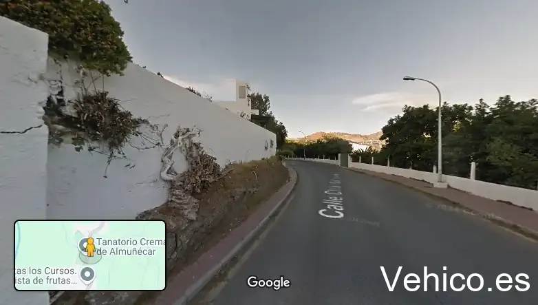 Aparcamiento Cementerio Municipal de Almuñécar