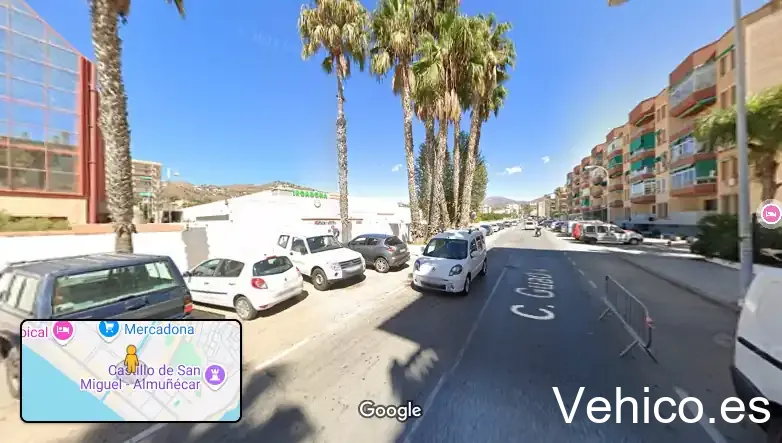 Aparcamiento Calle Guadix