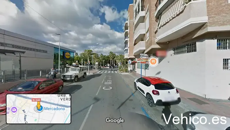 Aparcamiento Discapacitados