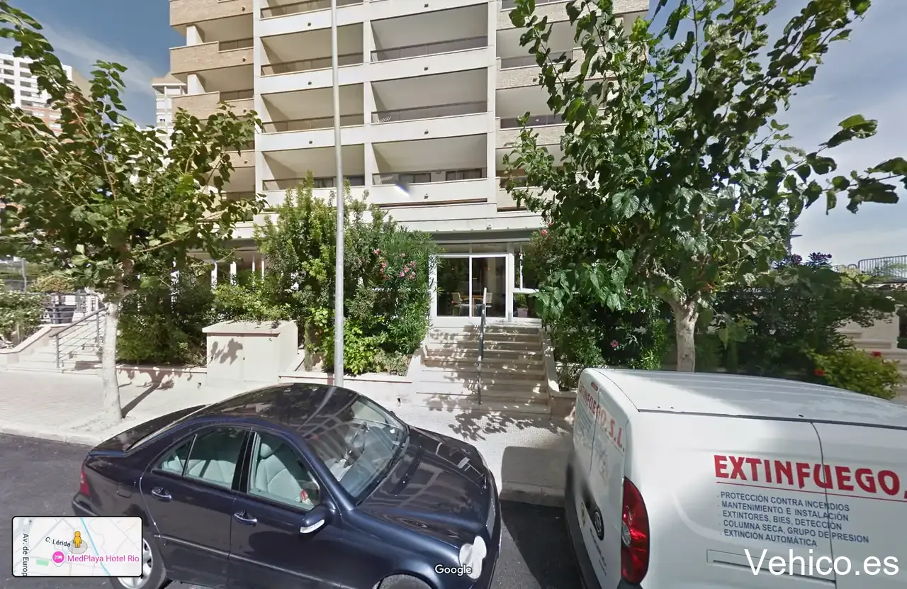 Parking Marina Resort Benidorm