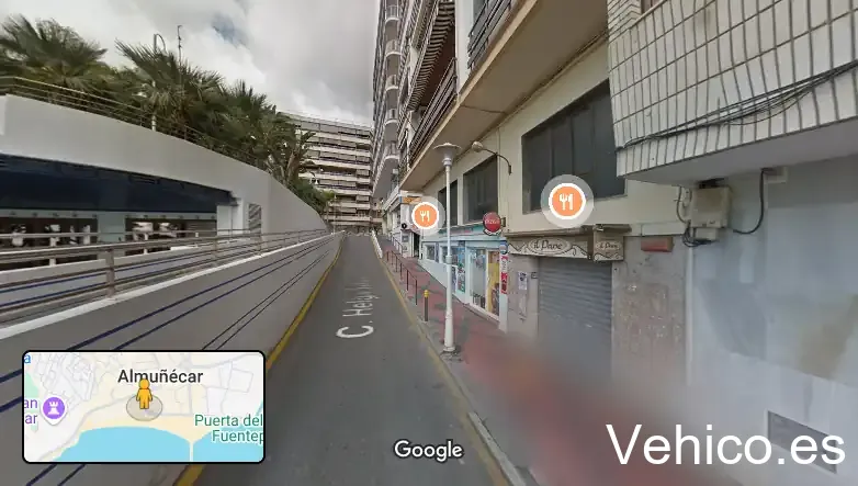 Paseo Puerta Del Mar Almuñécar