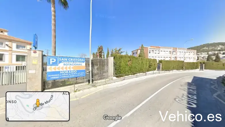 San Cristobal Public Parking