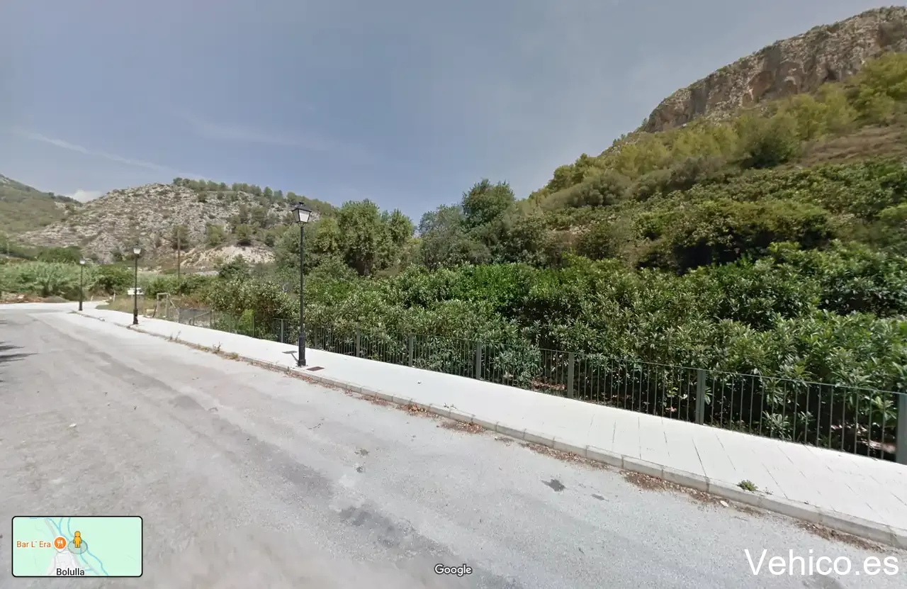 Parking Font dels Xorros