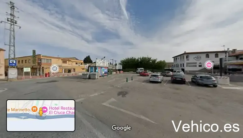Parking El Cruce Chauchina