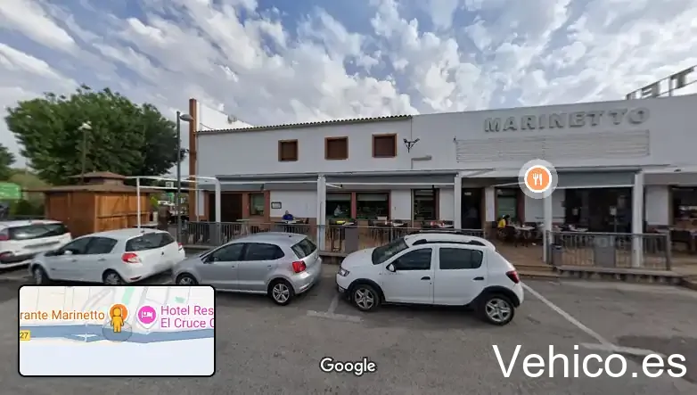 Aparcamiento de coches