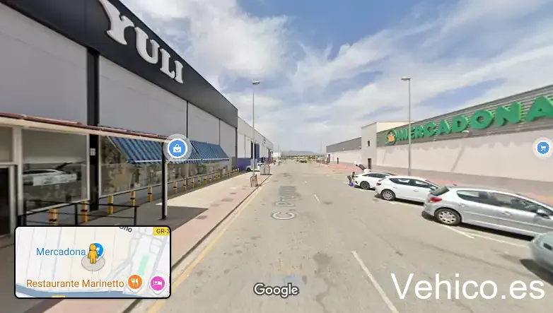 Aparcamiento de movilidad reducida