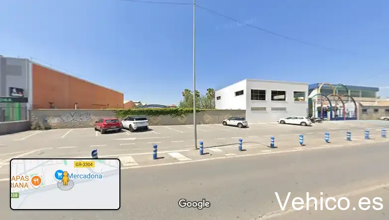 Aparcamiento Piscina Churriana