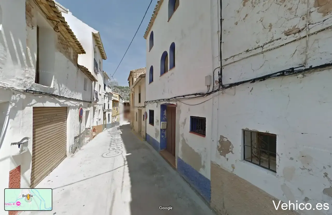 Carrer Secanet