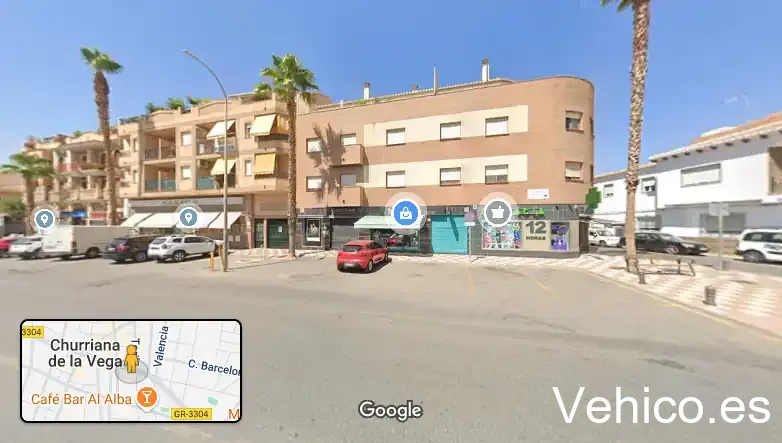 Aparcamiento Clientes Supermercados Día